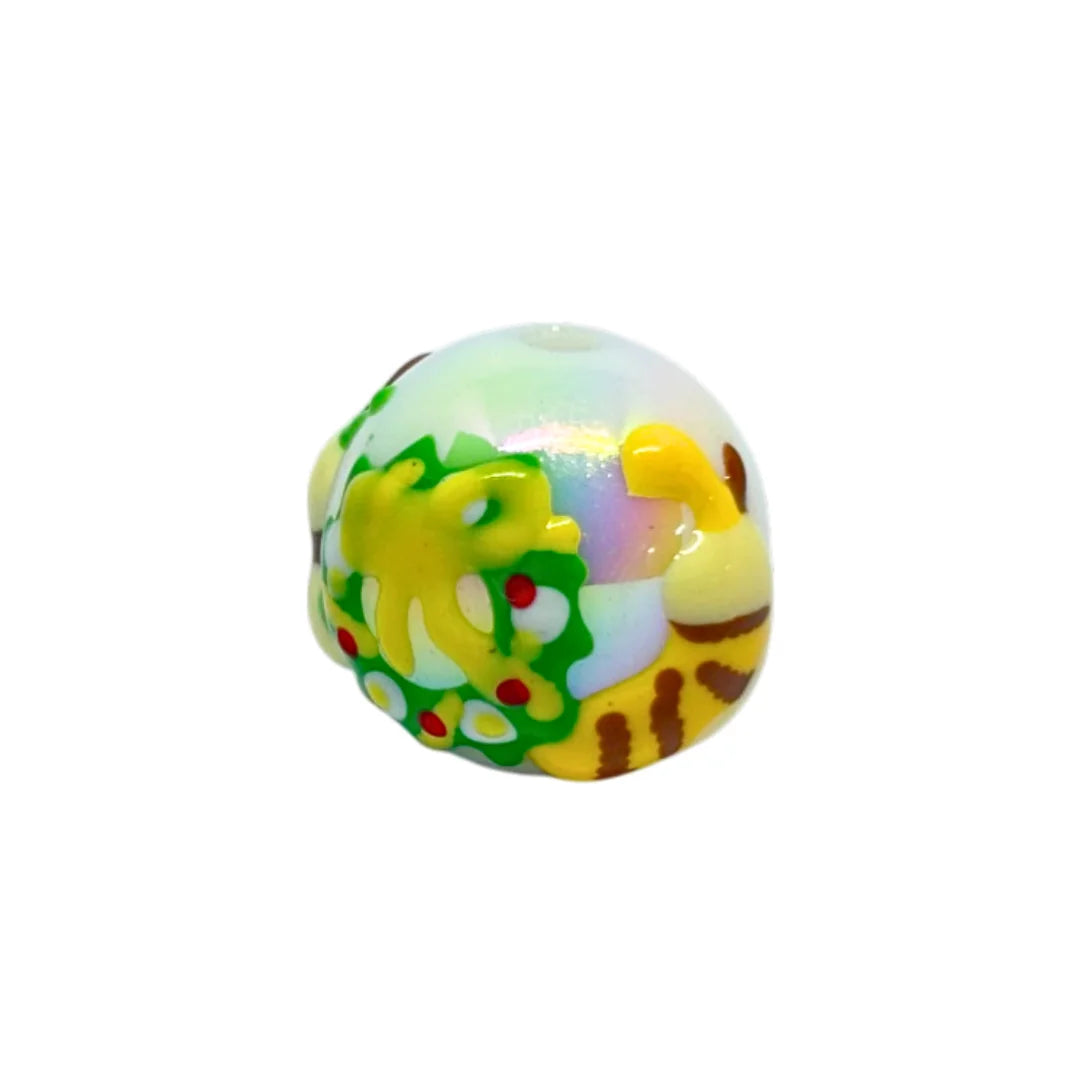 Christmas-Themed Bead - Style 01 | 15mm