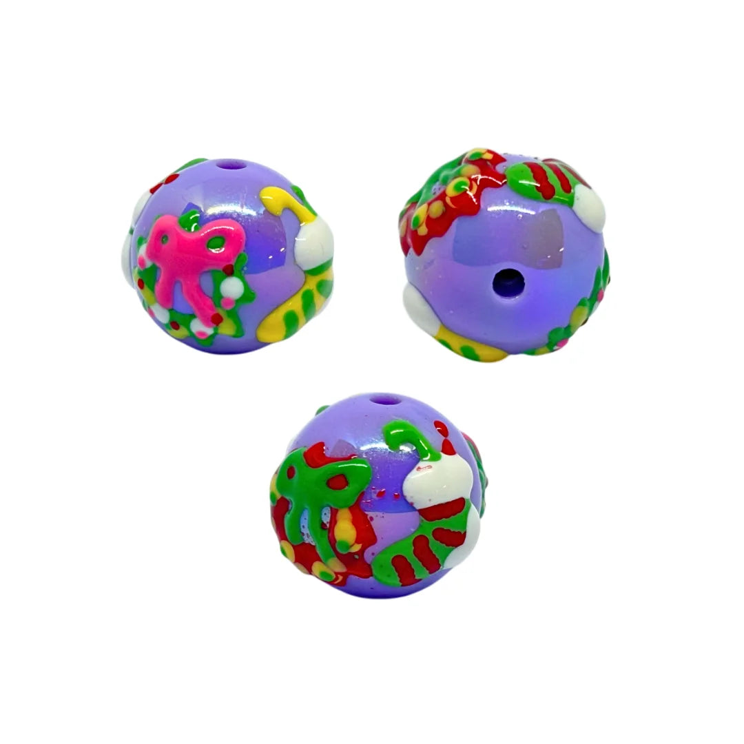Christmas-Themed Bead - Style 02 | 15mm