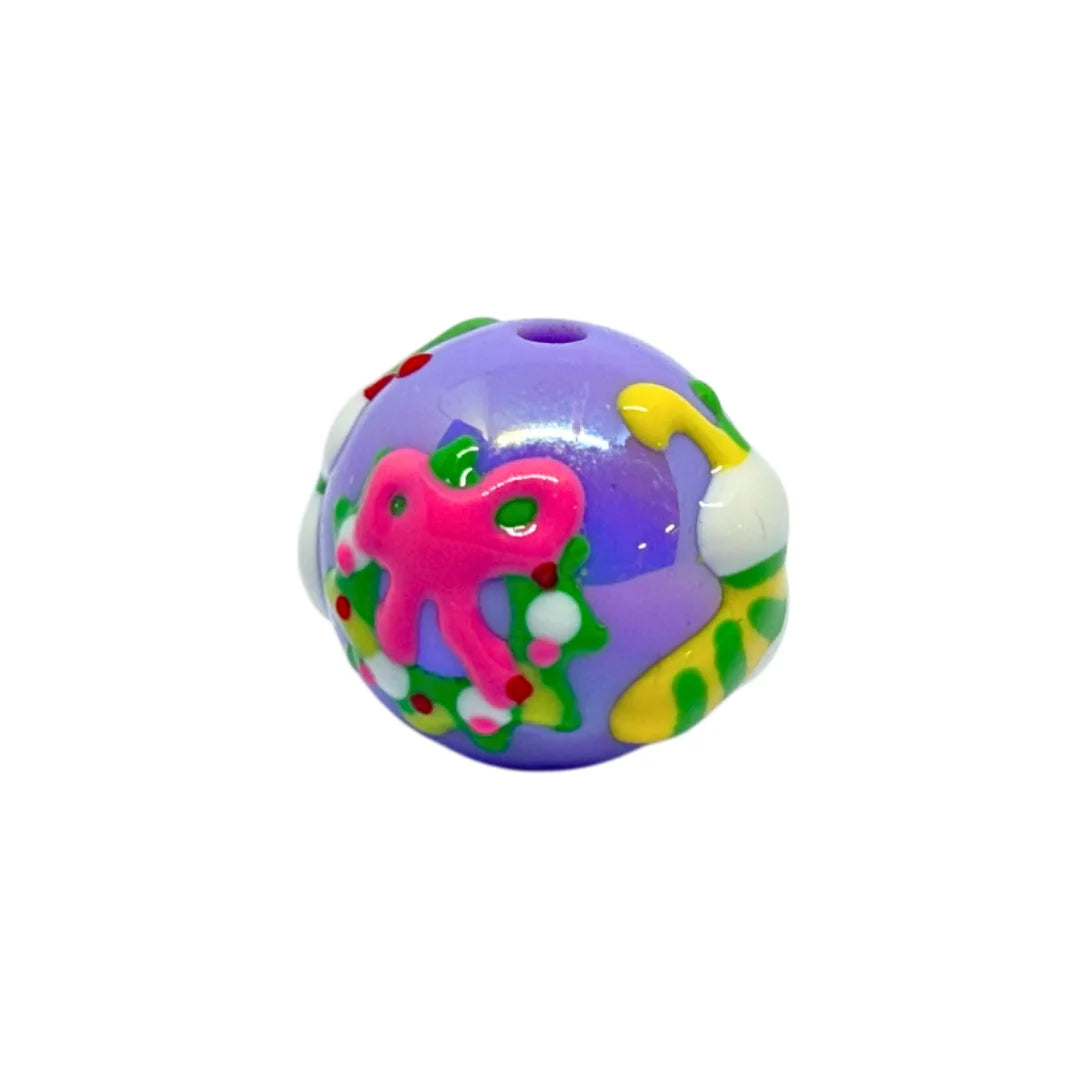Christmas-Themed Bead - Style 02 | 15mm