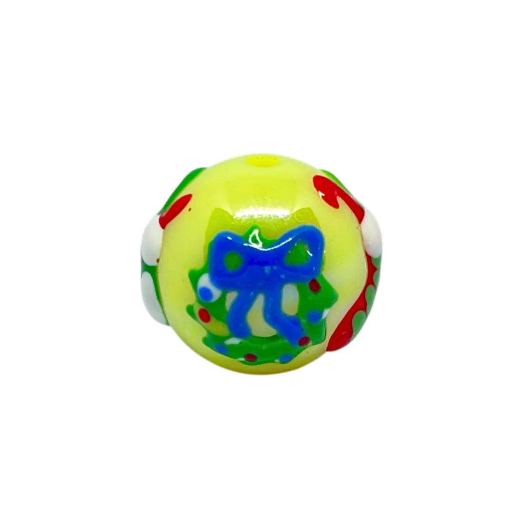 Christmas-Themed Bead - Style 03 | 15mm