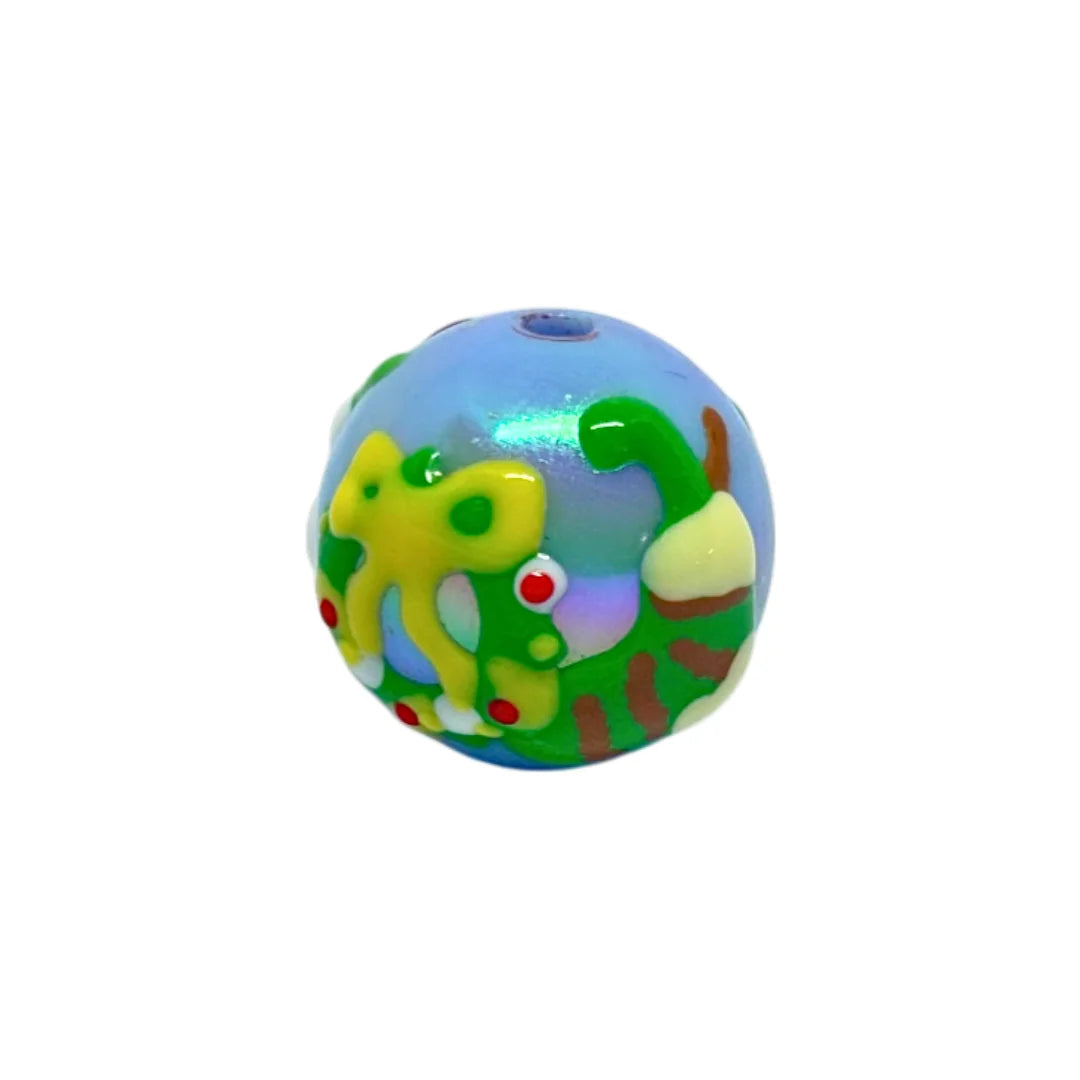 Christmas-Themed Bead - Style 04 | 15mm