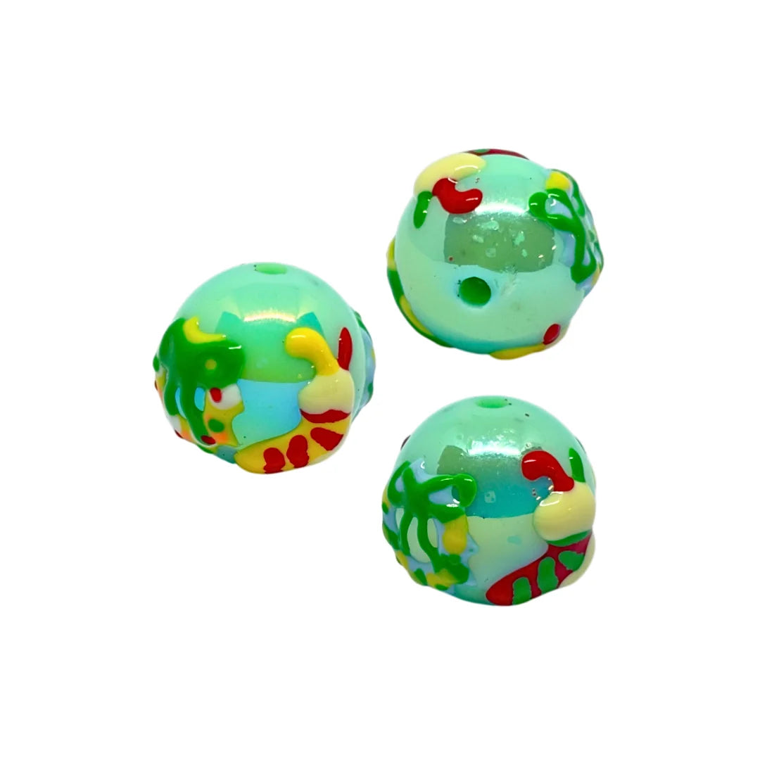 Christmas-Themed Bead - Style 05 | 15mm