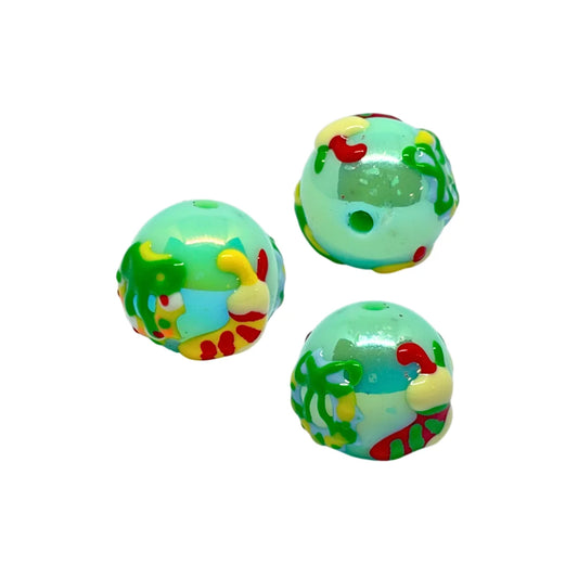 Christmas-Themed Bead - Style 05 | 15mm