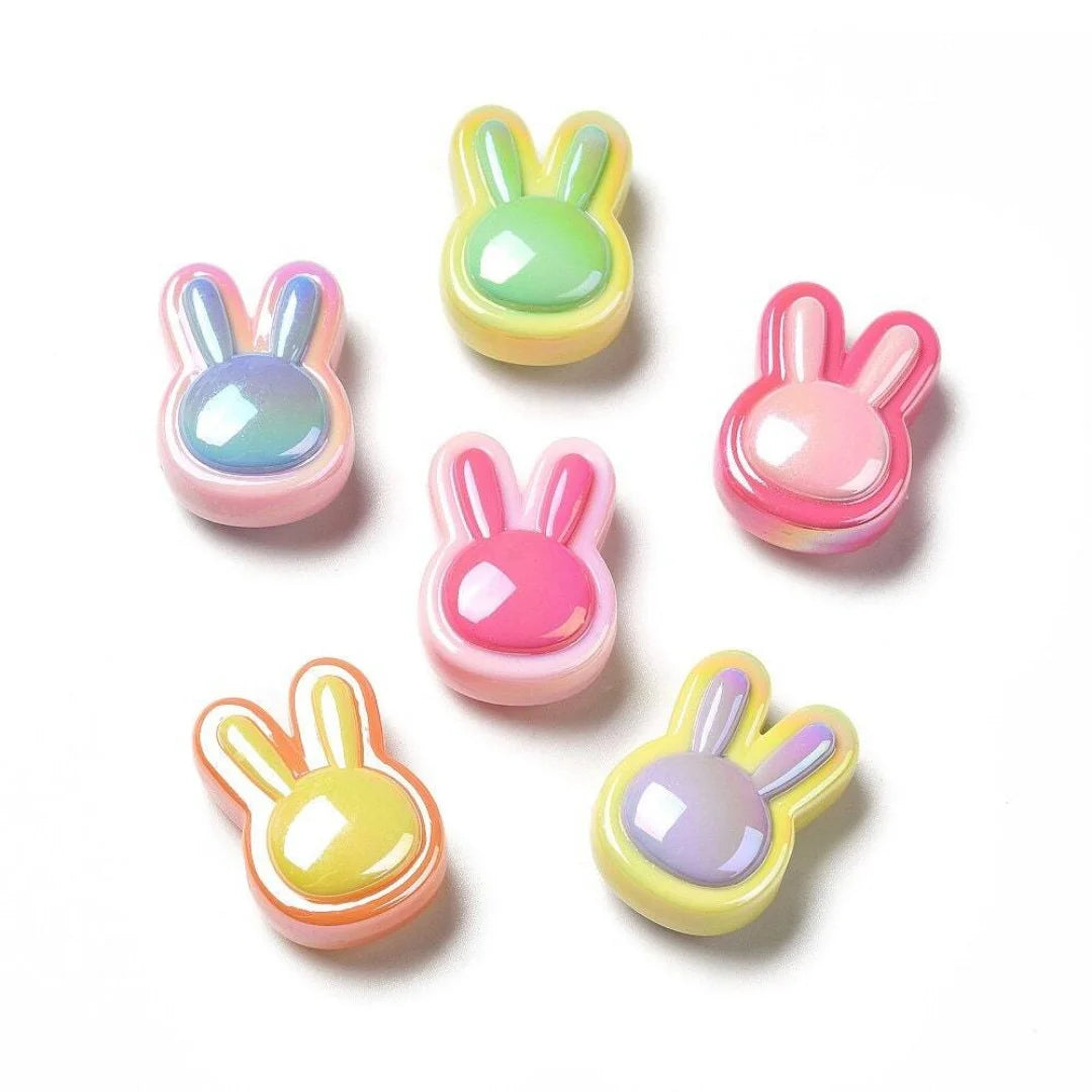 Acrylic | 20x15 mm | Bunny Beads