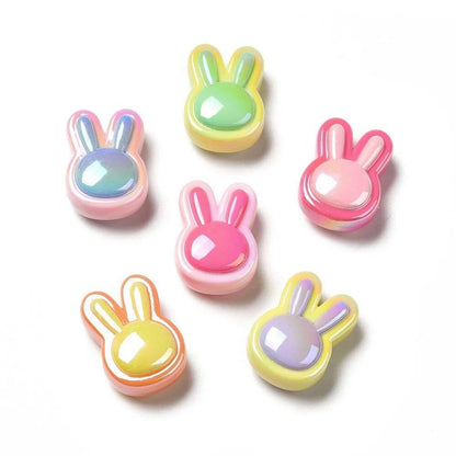 Acrylic | 20x15 mm | Bunny Beads