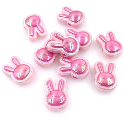 Acrylic | 20x15 mm | Bunny Beads
