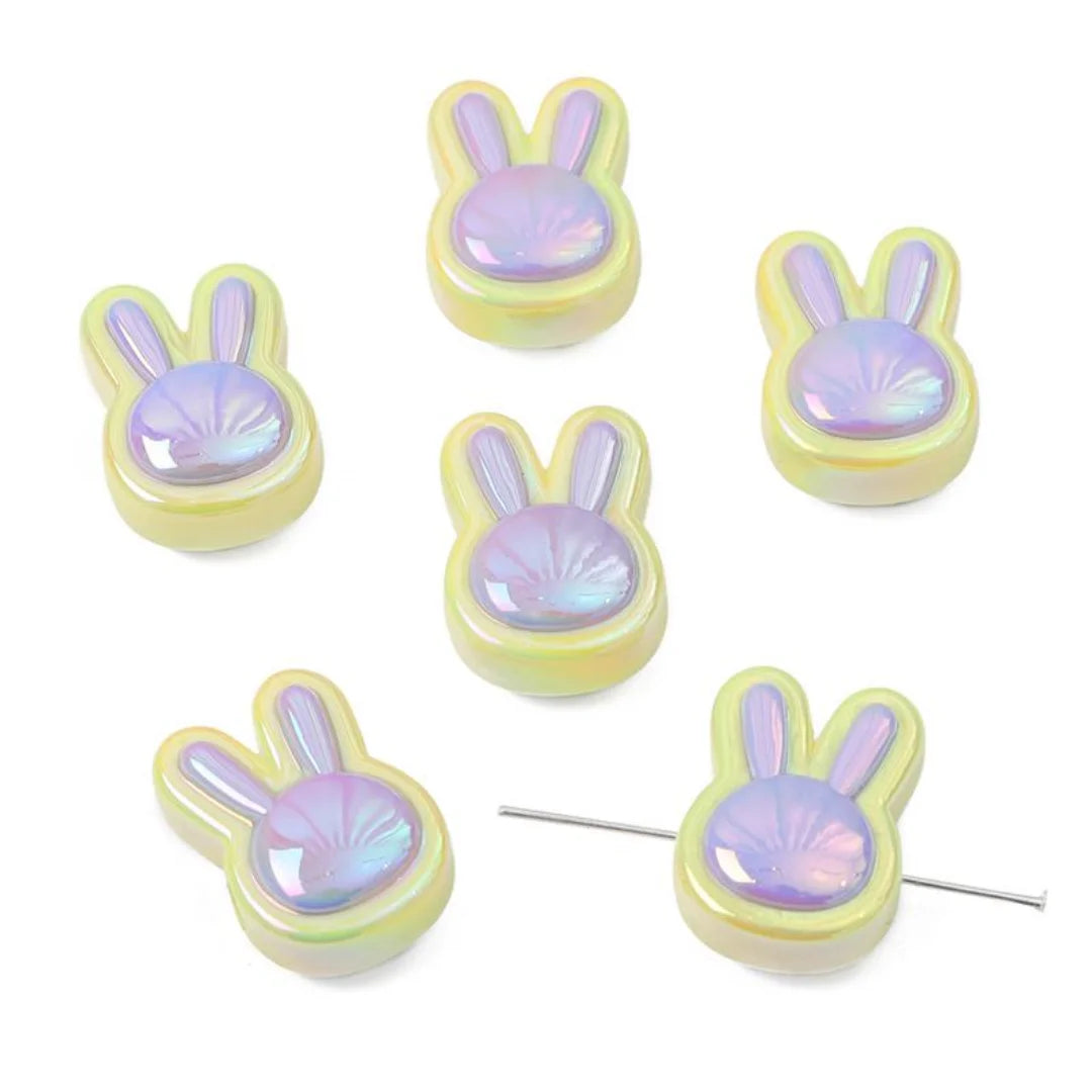 Acrylic | 20x15 mm | Bunny Beads