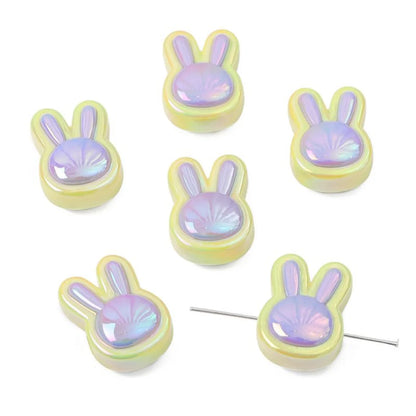 Acrylic | 20x15 mm | Bunny Beads