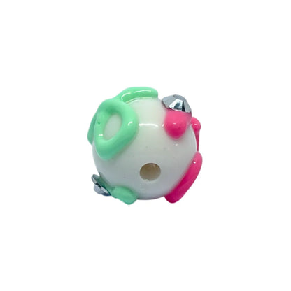 Circular Design Bead | 15mm