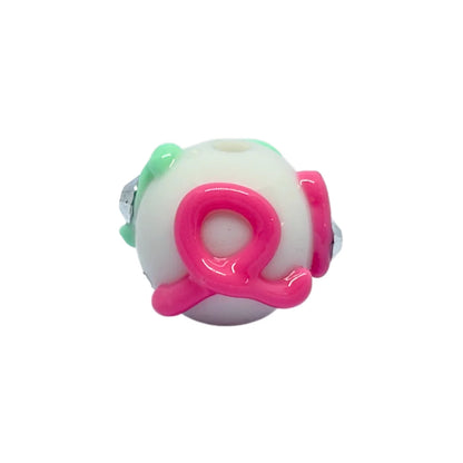 Circular Design Bead | 15mm