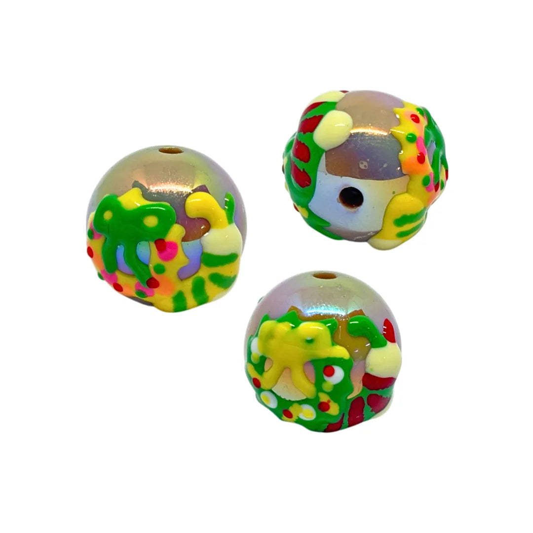 Colorful Glass Bead | 15mm