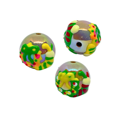 Colorful Glass Bead | 15mm