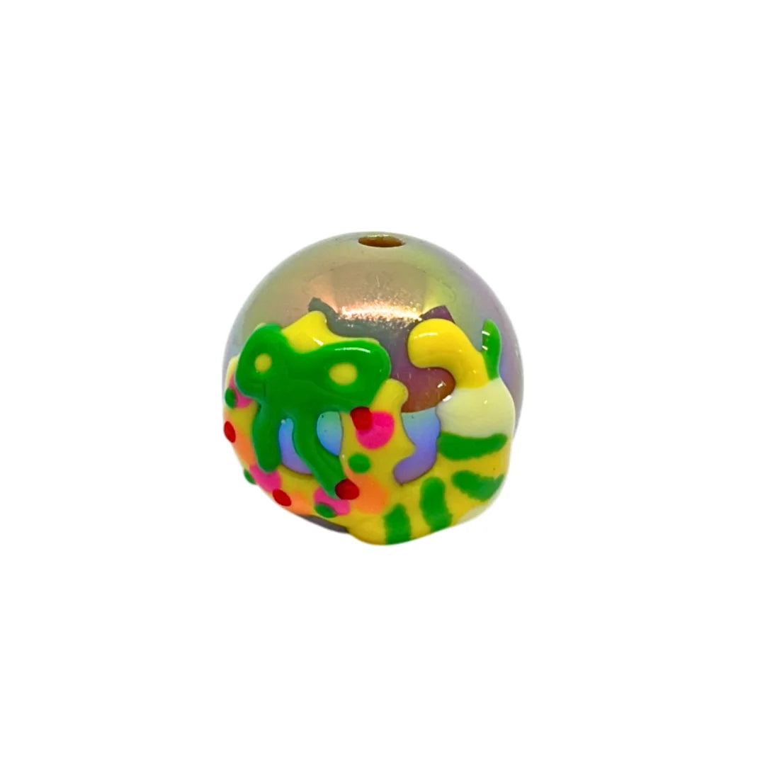 Colorful Glass Bead | 15mm