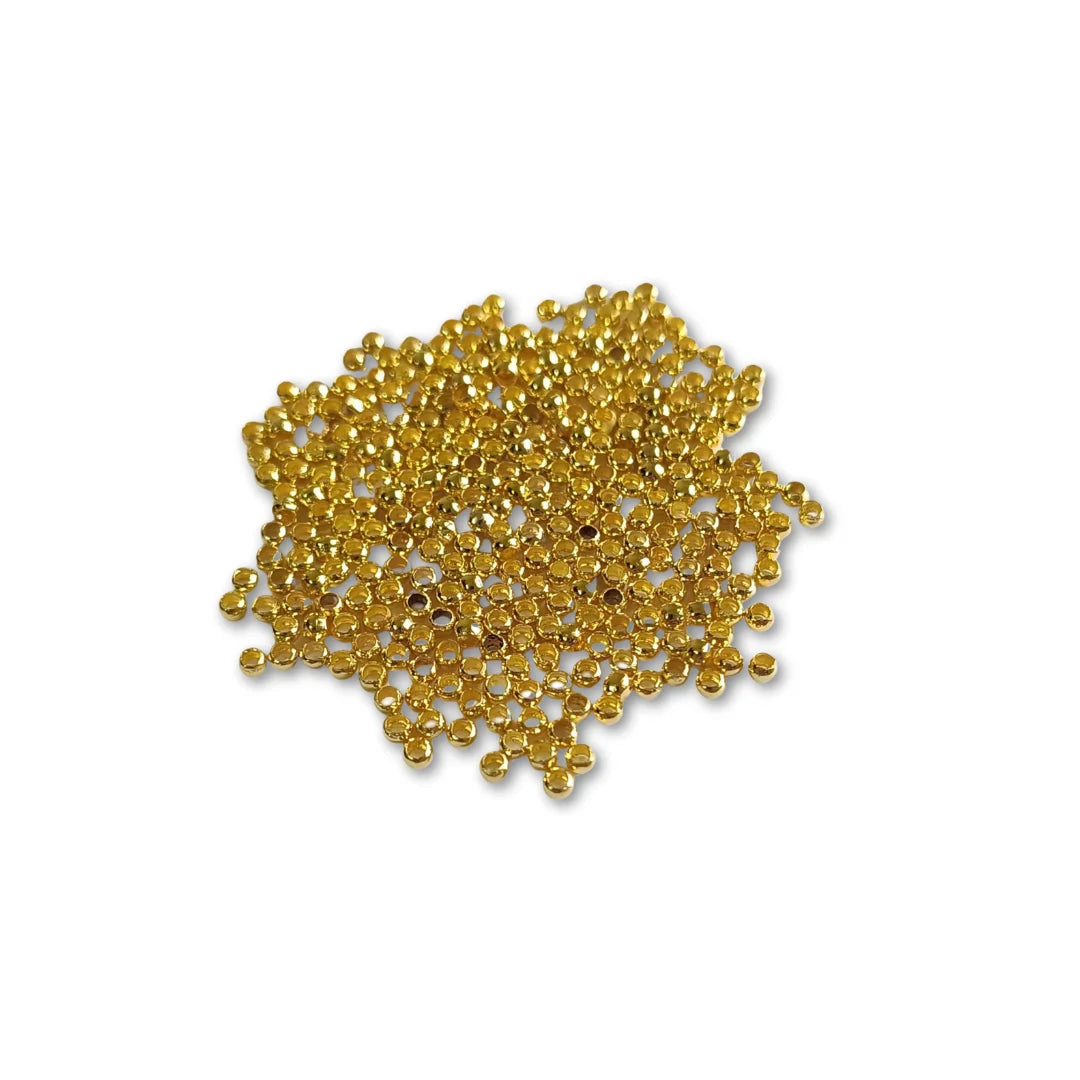 Stainless Steel | Crimp Beads | 2mm