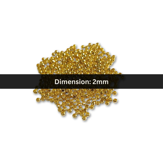 Stainless Steel | Crimp Beads | 2mm