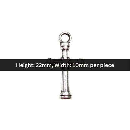 22x10 mm | Cross Charm