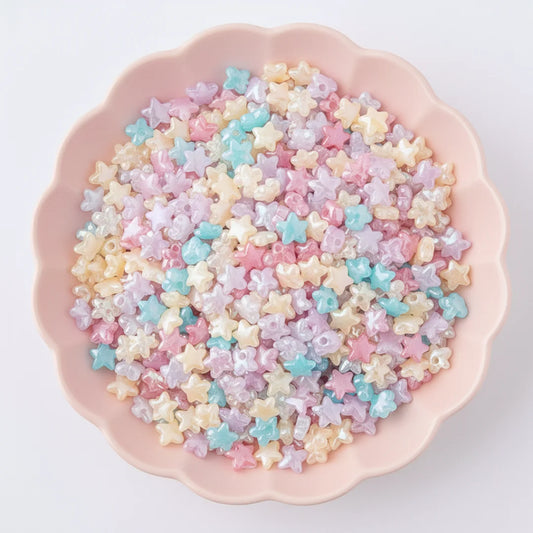 Acrylic | Star Beads