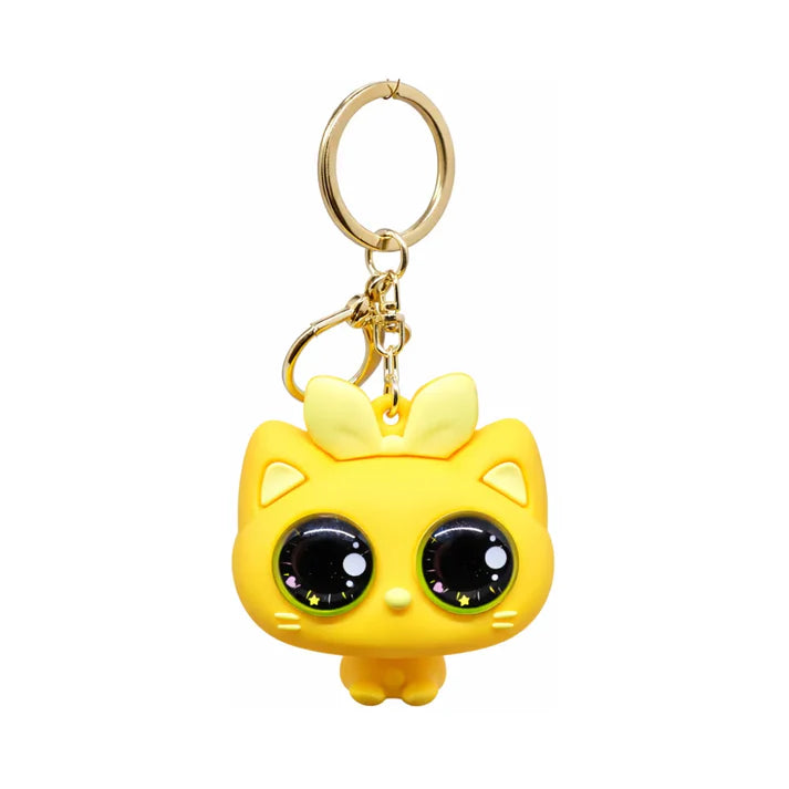 Cat Face Keychain