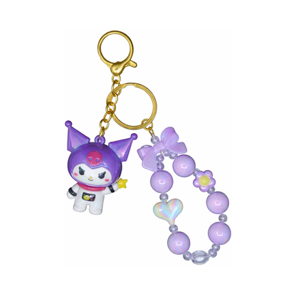 Keychain With Beads