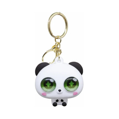 Cat Face Keychain