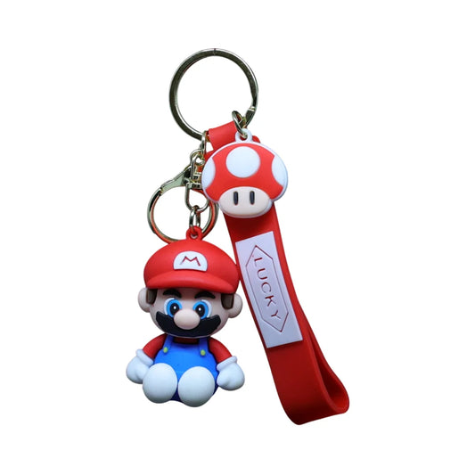 Cute Super Mario Keychain