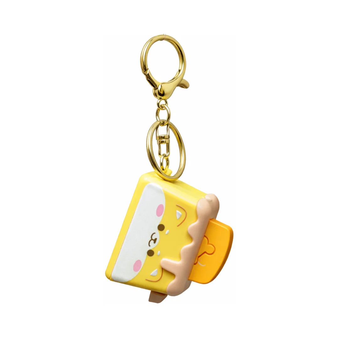 Cute Toast Bread Keychain