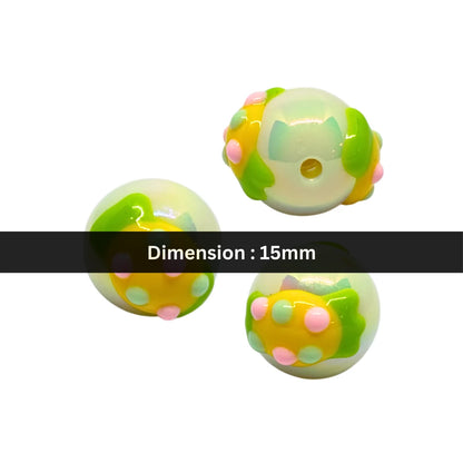 Daisy Mint Dreams | 15mm