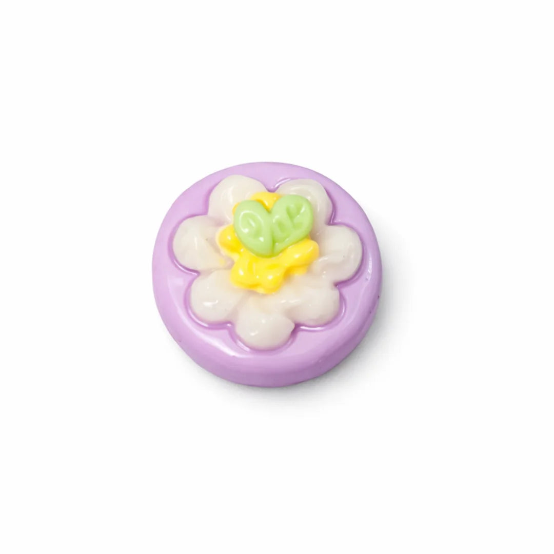 Acrylic | 20 mm | Decorative Pastel Flower Candy