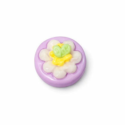 Acrylic | 20 mm | Decorative Pastel Flower Candy