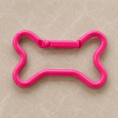 Dog Bone Shaped Clip Clasp Hook