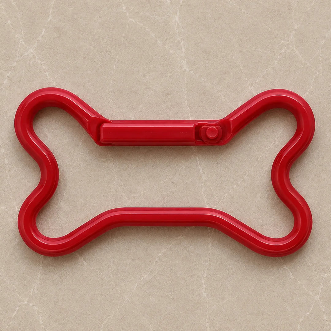 Dog Bone Shaped Clip Clasp Hook