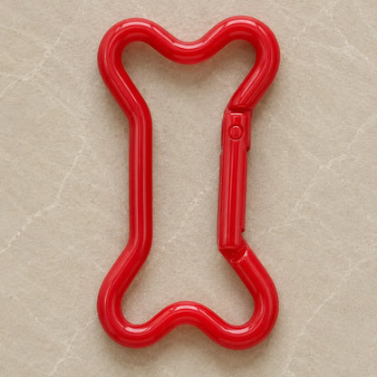 Dog Bone Shaped Clip Clasp Hook