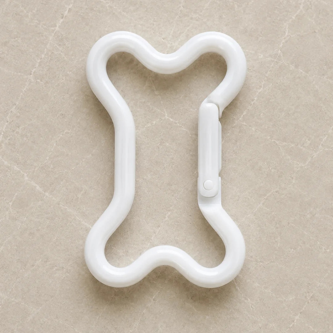 Dog Bone Shaped Clip Clasp Hook