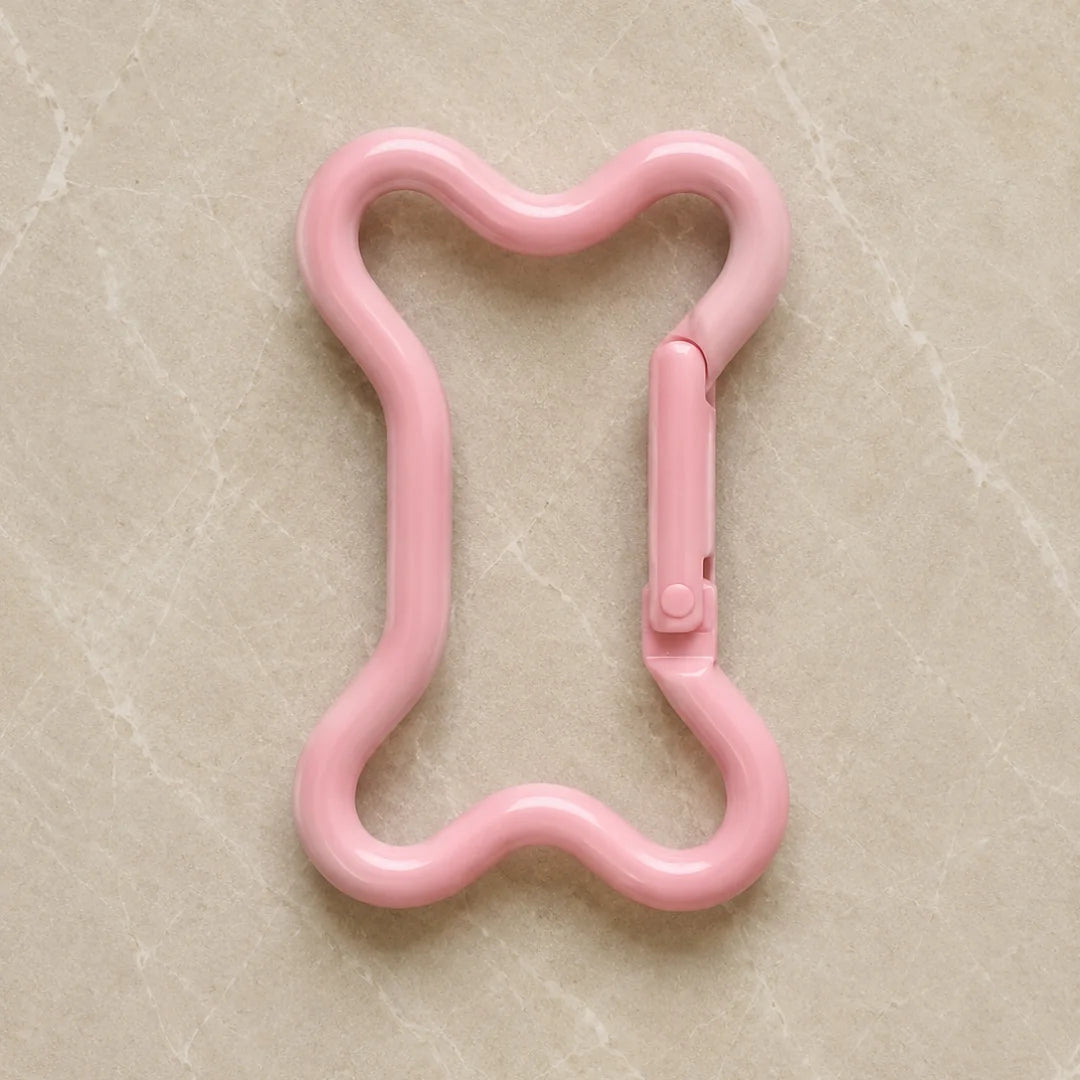 Dog Bone Shaped Clip Clasp Hook