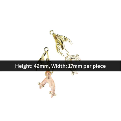 Stainless Steel | 42x17 mm | Dolphin Charm Style – Style 02
