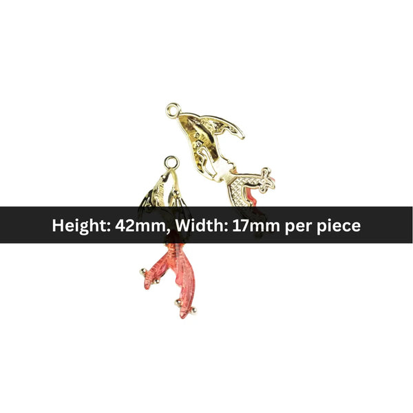 Stainless Steel | 42X17 mm | Dolphin Charm – Style 03