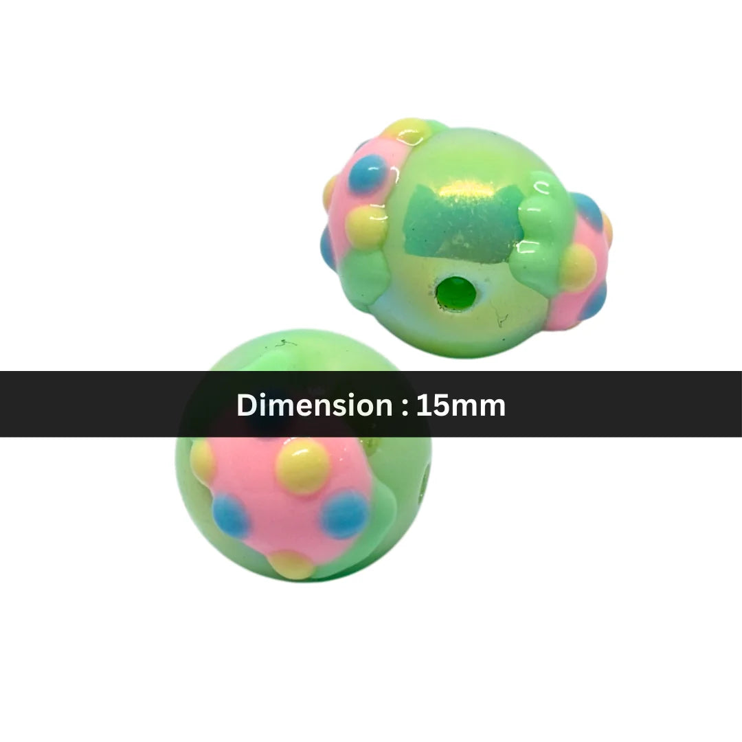 Dream Dot Bead | 15mm