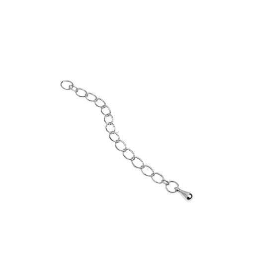 Stainless Steel | 50x3 mm | Drop Extender Chain Style - 02