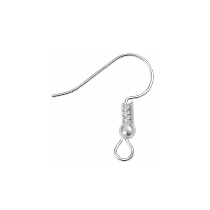 Stainless Steel | 16x16 mm | Pair of Earring Hooks Style - 01