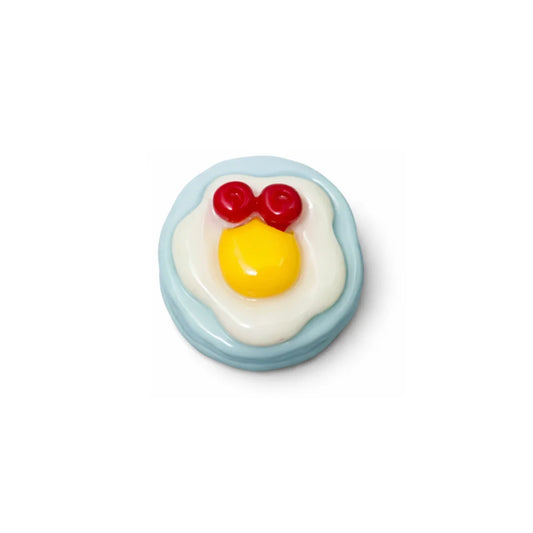 Acrylic | 20 mm | Fried Egg Candy With Cherry Toppers