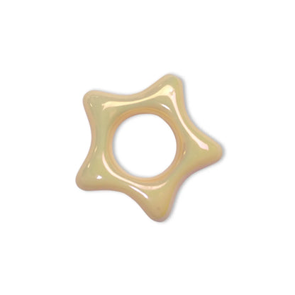 Acrylic | 28x30 mm | Glossy Star Donut