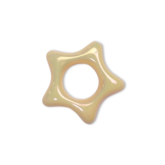 Acrylic | 28x30 mm | Glossy Star Donut
