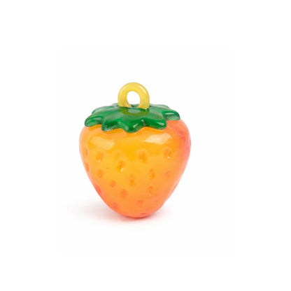 Acrylic | 19x10 mm | Glossy Strawberry Charm