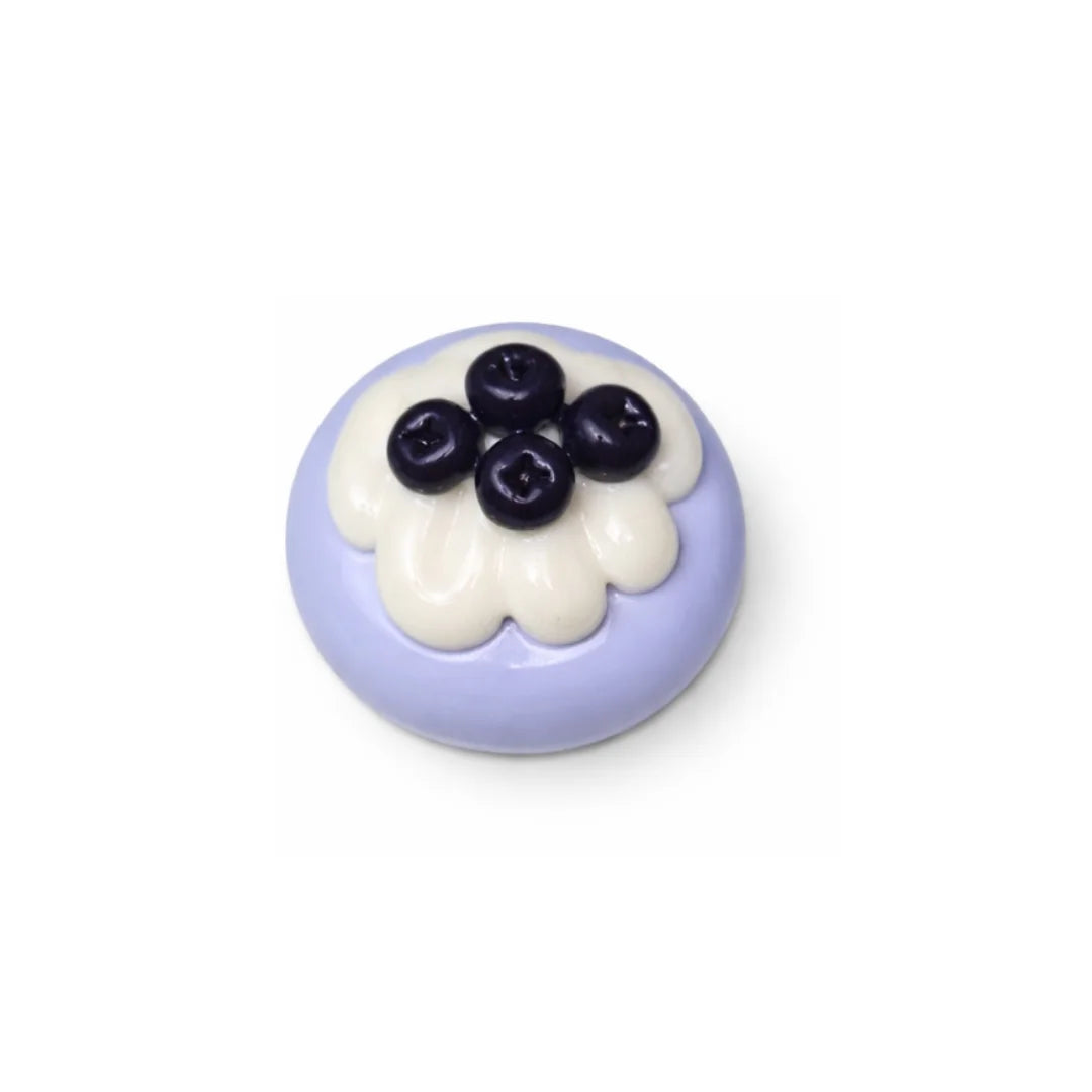 Acrylic | 19 mm | Glossy Candy With Floral