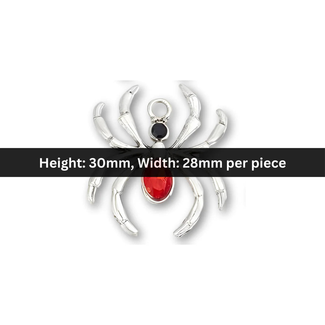 30x28 mm | Spider-Shaped Charm - Style 02