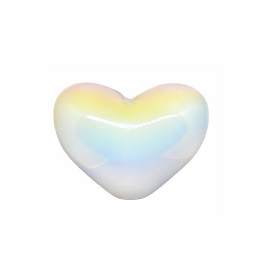 Acrylic | 20x25 mm | Gradient Heart Bead