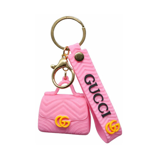 Gucci Bag Keychain – Barbie Pink