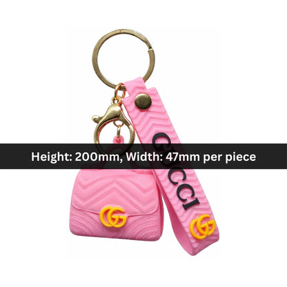 Gucci Bag Keychain – Barbie Pink
