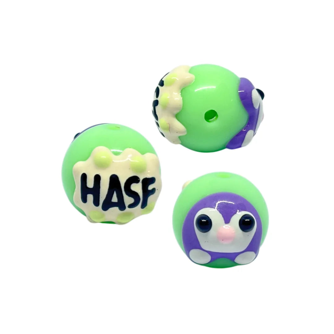 HASF Penguin Bead | 15mm