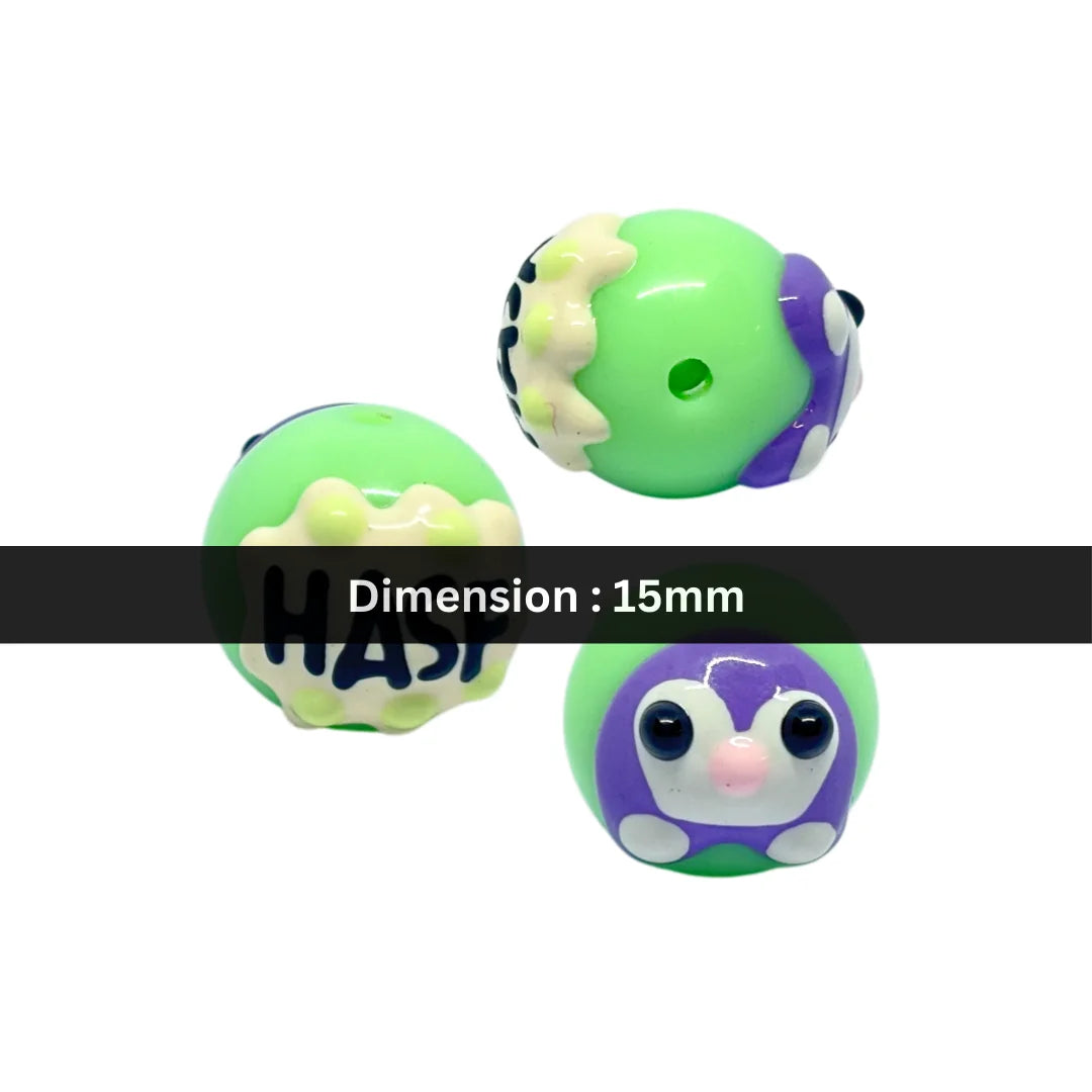 HASF Penguin Bead | 15mm